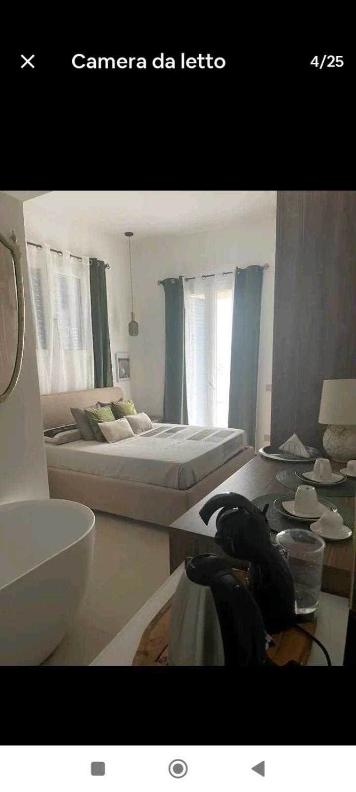 B&B Villa Alma San Costanzo エクステリア 写真