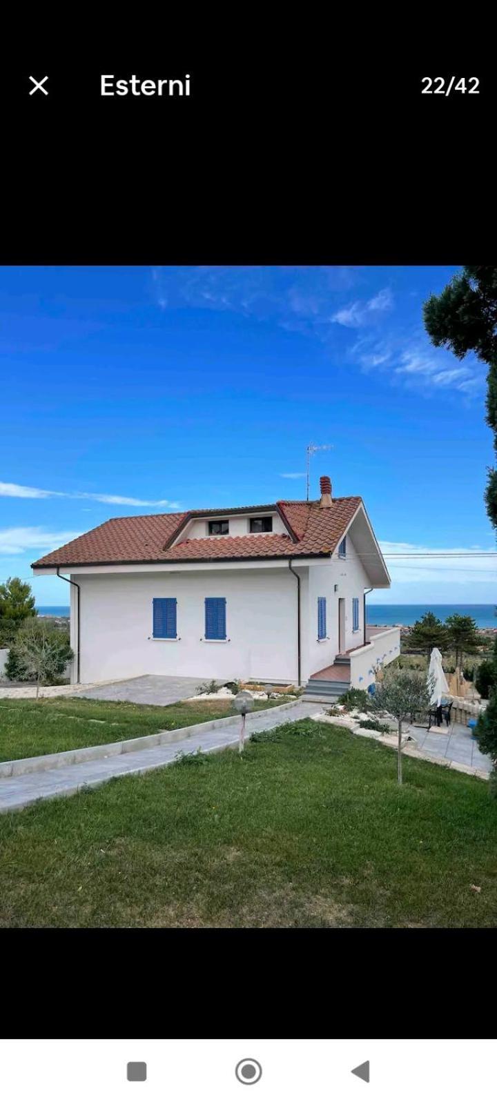 B&B Villa Alma San Costanzo エクステリア 写真