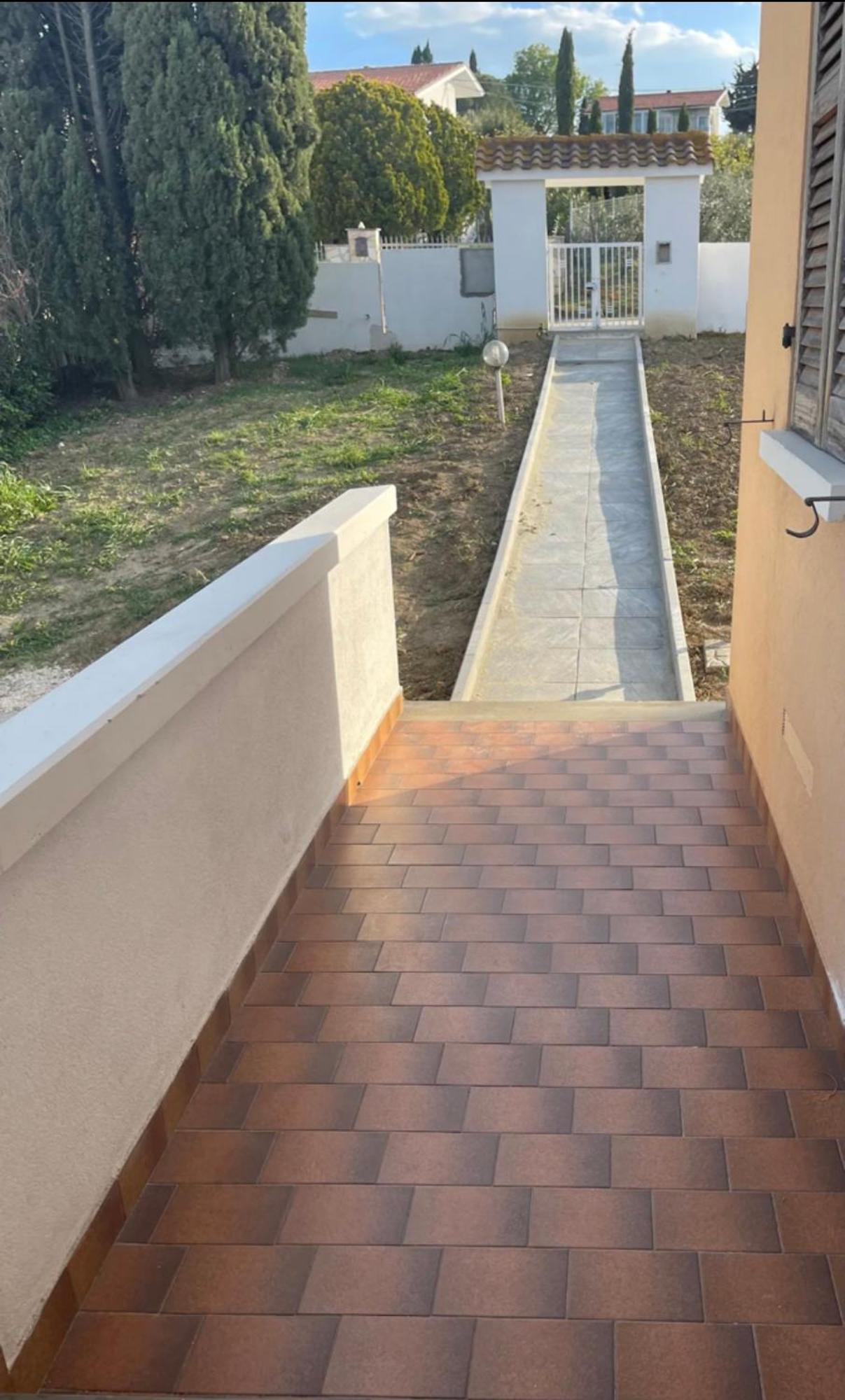 B&B Villa Alma San Costanzo エクステリア 写真