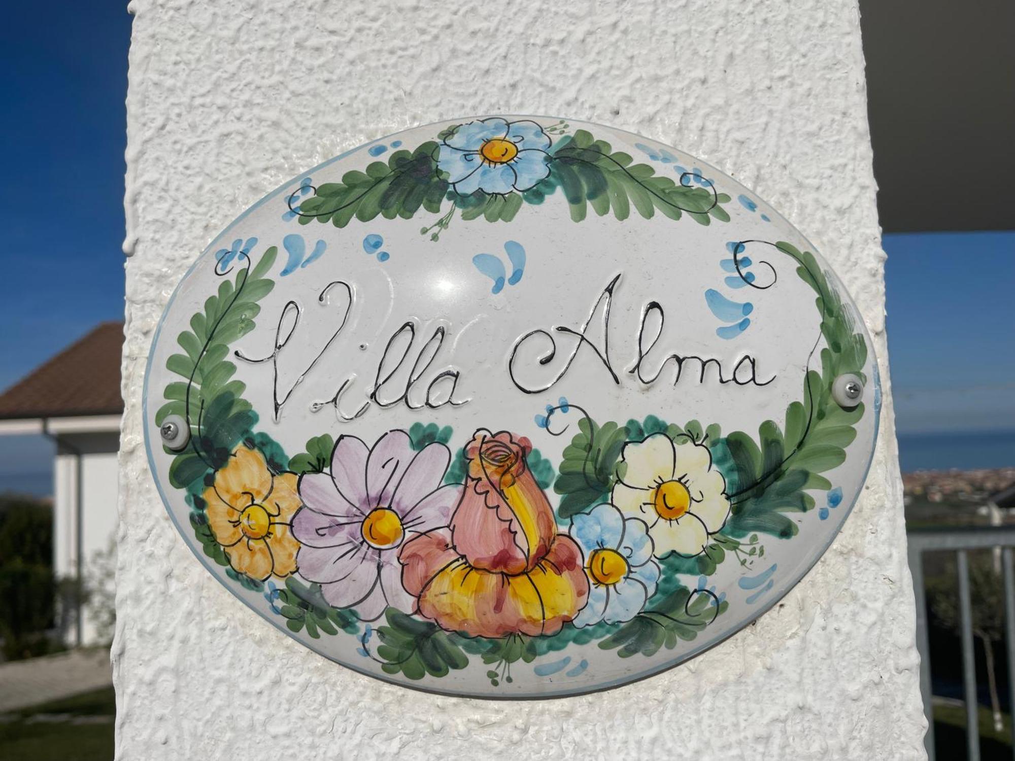 B&B Villa Alma San Costanzo エクステリア 写真